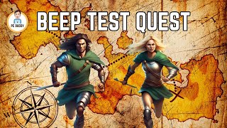 Beep Test Quest! A FUN Beep Test Alternative for Kids & Teenagers!