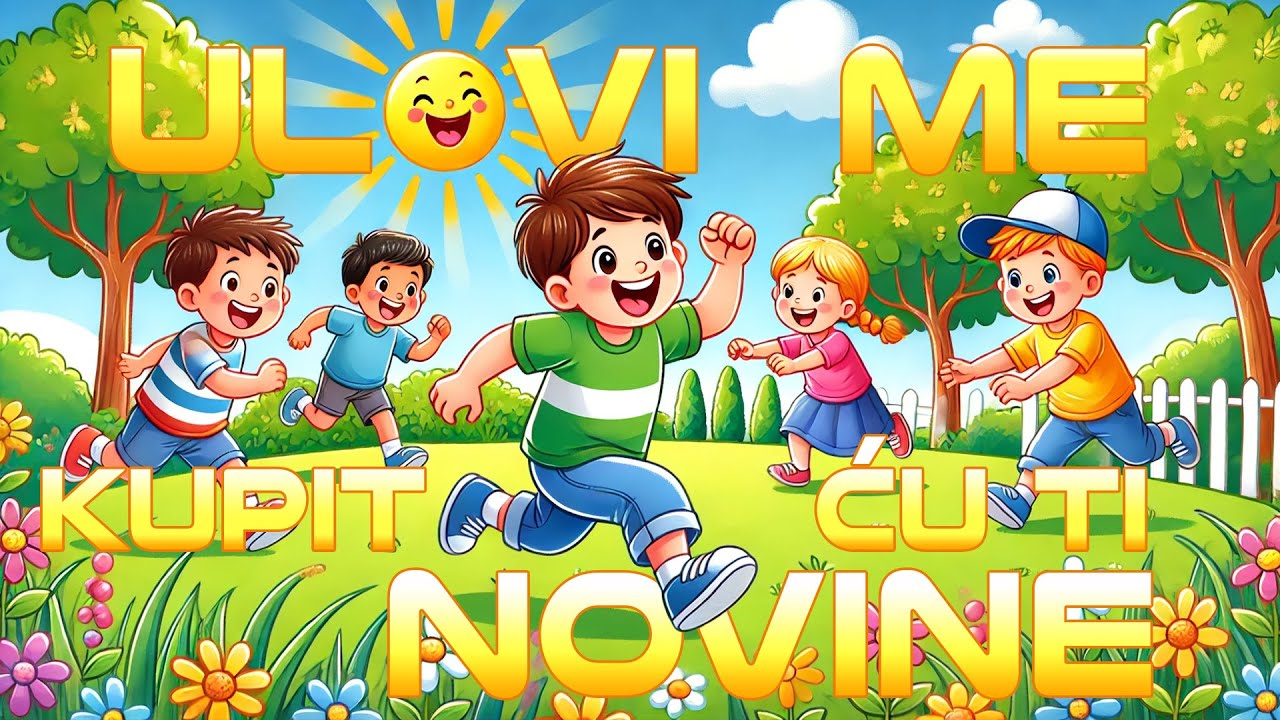 ULOVI ME, ULOVI ME 🎯 KUPIT ĆU TI NOVINE 📰