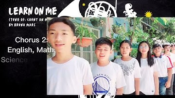 Parody Song/ Integrated Performance Task in English-Math-Science-TLE