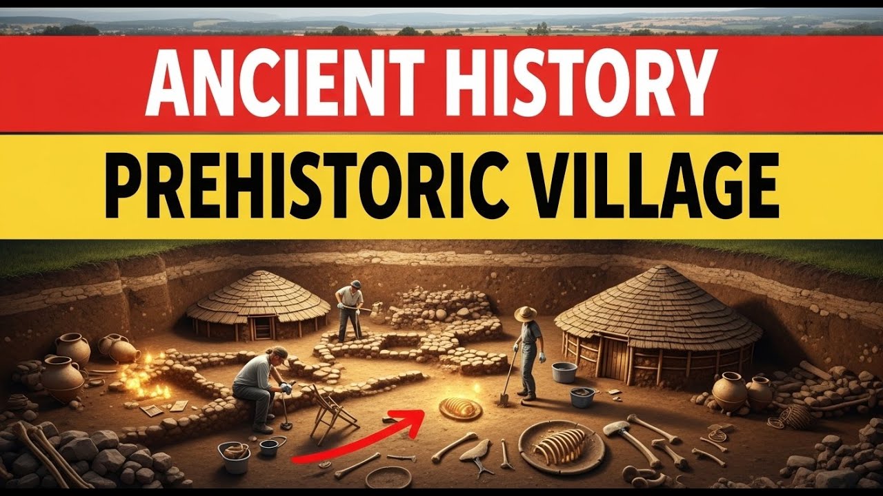 Ancient History | Scientists Found a Lost Village Underwater!