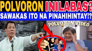 BREAKING NEWS POLVORON VIDEO INILABAS na ang ibedinsya? #prrd #vpsara #isko #vmrchannel