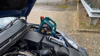 Ford Focus MK2 2.0 TDCI Engine Oil, Oil Filter and Air filter Change
