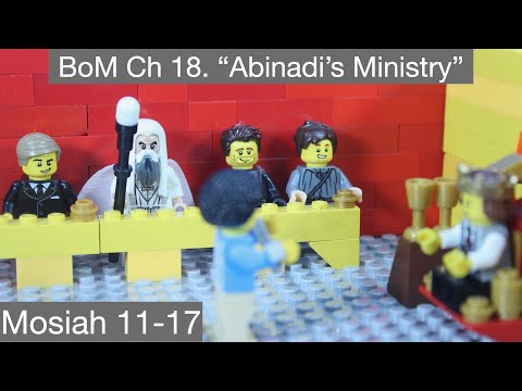 Mosiah 11-17 | Come Follow Me - Kids | Abinadi's Ministry x King Noah | Alma The Elder Is Converted