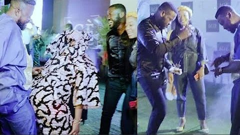 Toyin Abraham Won Her Husband & Deyemi In A Dance Battle At Her godmother Billionaire Birthday