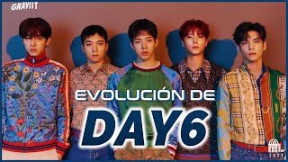 EVOLUCIÓN DE DAY6 (2015 - 2022)