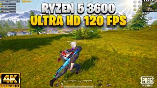 Gameloop Ultra hd 120 Fps | Ryzen 5 3600   Rx 460 4gb | Gameloop Lag Fix 2026 | Pubg Mobile