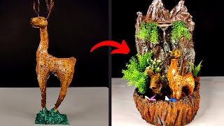 Creating A Beautiful Nature-inspired Fountain by RusticKraft Channel 329 views 2 months ago 4 minutes, 11 seconds