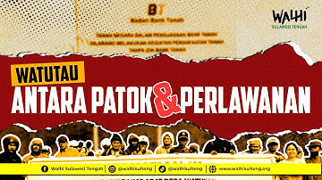 WATUTAU, Antara Patok & Perlawanan | Trailer Film Dokumenter