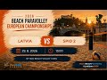 [C1] Latvia vs Spid 2 | Sitting Beach Volley Men | 2026 European Championships Ljubljana