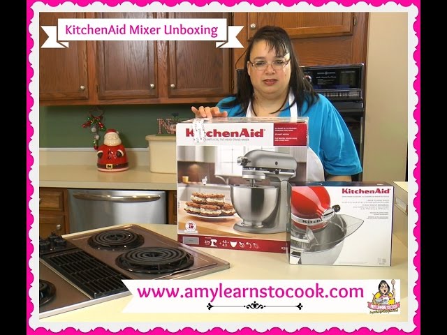 KitchenAid Classic Plus Stand Mixer Review and Demo 