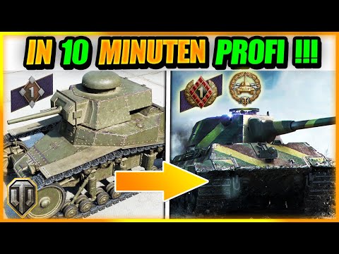 *NEU* In 10 Min ein PROFI 😨 World of Tanks TIPPS und TRICKS German