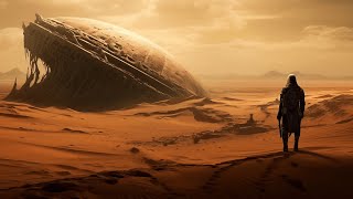 Dune Arrakis Desert Meditation - Study Music Based On Dune Movie - Desert Sounds - Relaxing