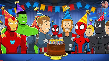 Captain America birthday celebration 🥳
