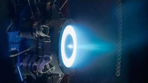 Discover the fascinating world of ion thrusters in this detailed overview