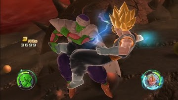 Dragonball Raging Blast 2 - Piccolo vs Kid, Teen, Future, Ultimate Gohan and Super Vegito
