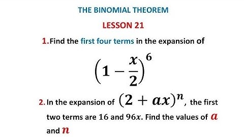(a+b)^6 Binomial expansion using Pascal