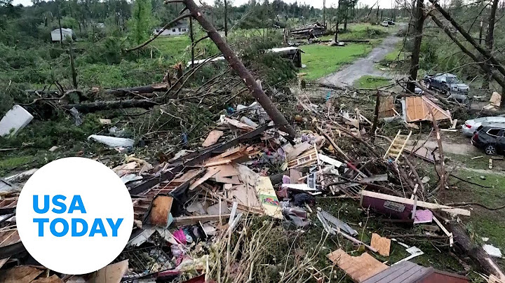 At least one dead, dozens injured as multiple tornadoes hit Mississippi | USA TODAY