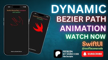 Mastering Dynamic Bezier Path Animations in SwiftUI A New Level of Interactive Design