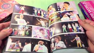 Unboxing of SHINee World 2012 (The First Japan Arena Tour) Special DVD Box
