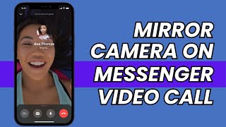 How to Mirror Camera on Messenger Video Call (easy) screenshot 4