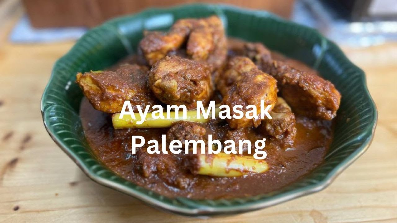Ayam Masak Palembang | Ayam Kicap Khas Palembang| Kena Cuba Resepi Ini|