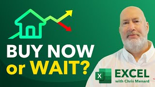 Buy Now Or Wait? Housing Market Analysis In Excel Reveals The Best Option! by Chris Menard 313 views 11 days ago 11 minutes, 48 seconds