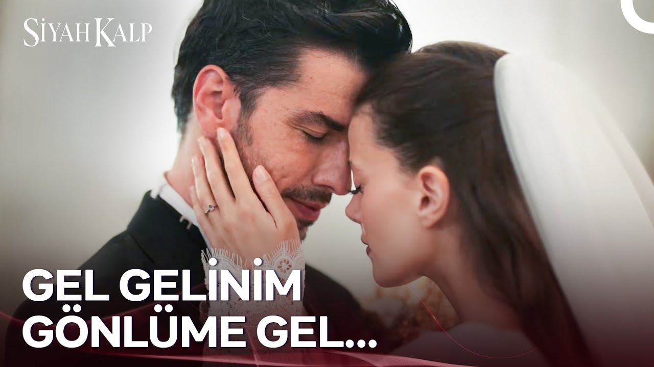 Sevilay ve Nuh'un En Mutlu Günü ❤ | Siyah Kalp