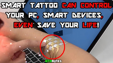 DuoSkin Smart Tattoo: Tattoos That Control Your Smart Devices Explained!