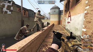 Counter-Strike : Source [CSO2 Mod] "de_dust2_go4css_beta3" (No Commentary)