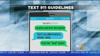 SoCal Police Agencies Roll Out Text To 911 System
