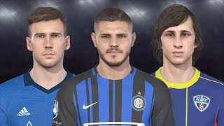 PES 2018 Data Pack 3.0 | All New and Updated Faces (+ DOWNLOAD LEGENDS)