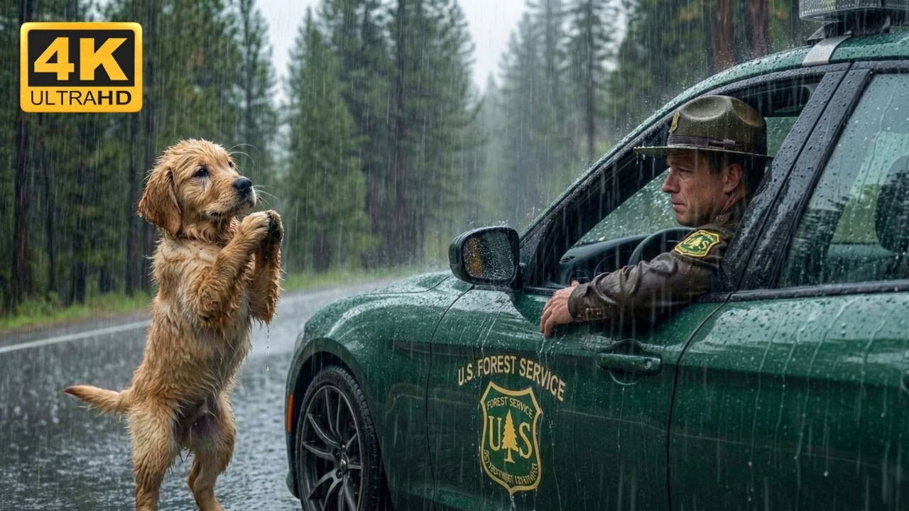 Puppy Begs Man For Help... You Won't Believe What Happens Next