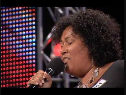 THE X FACTOR 2009 - NICOLE LAWRENCE SINGS (ALICIA ...