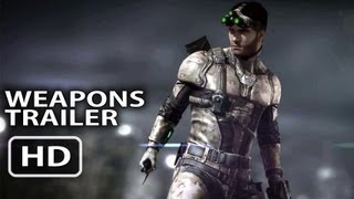 Splinter Cell Blacklist Weapons Trailer