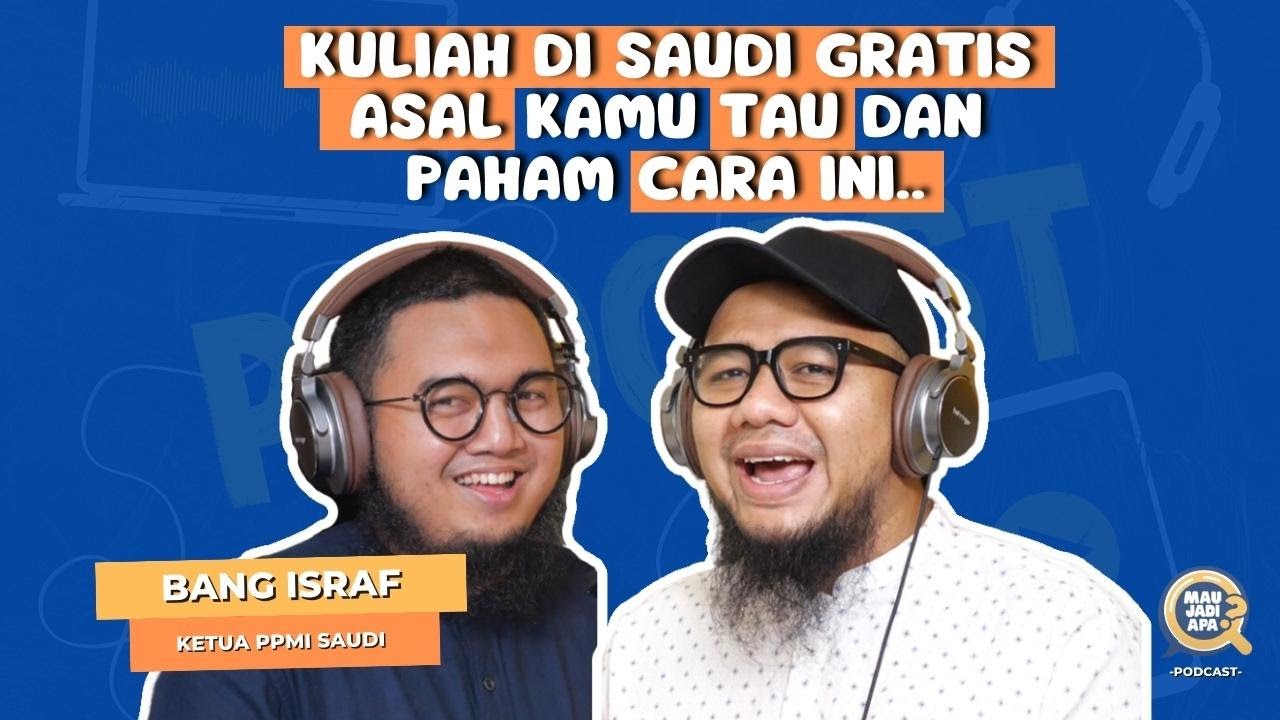 KULIAH DI SAUDI KHUSUS 