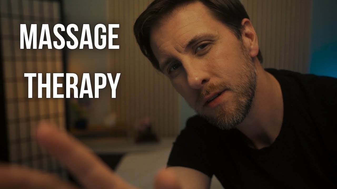 ASMR Relaxing Clinic Massage | Head Massage, Ear Cleaning & Full Body Therapy