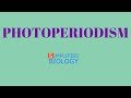 PHOTOPERIODISM (Plant growth and development) for NEET, AIIMS, AIPMT, JIPMER, PREMED