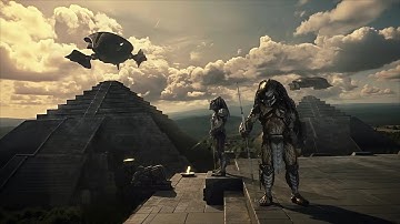 Predators vs Xenomorphs #16: The War Has Begun! 👽🔥 | Unexpected Final Battle! #predator #ai