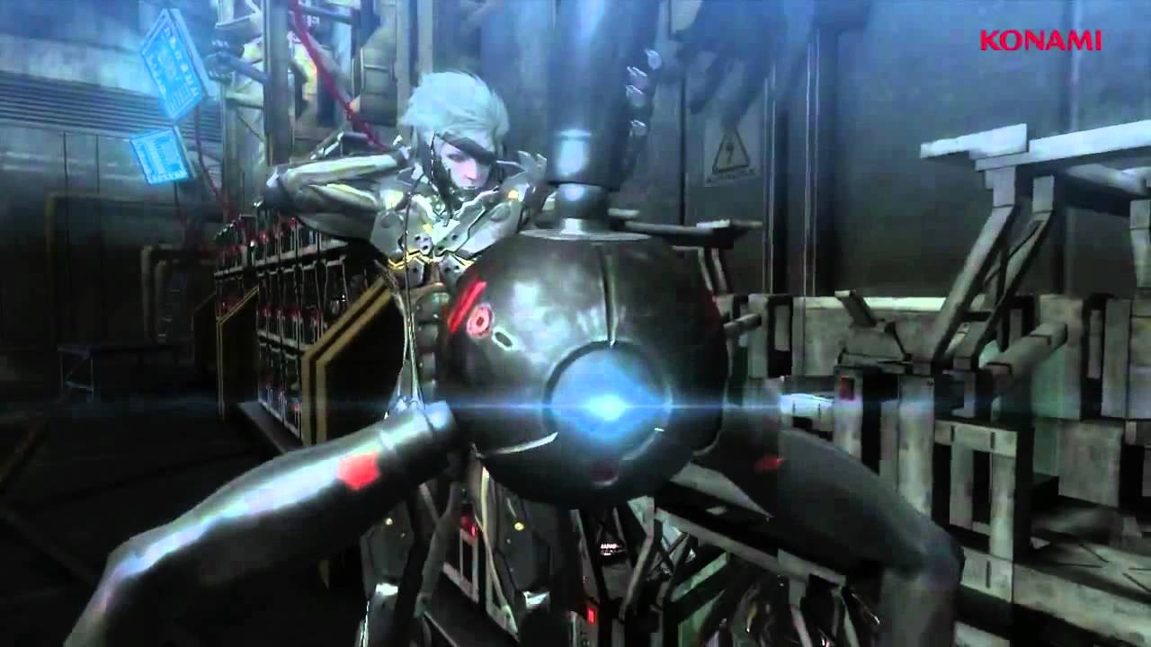 Trailer för Metal Gear Rising: Revengeance igen