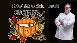 #Crocktober 2023 From Tom Garvey the Keto Cook