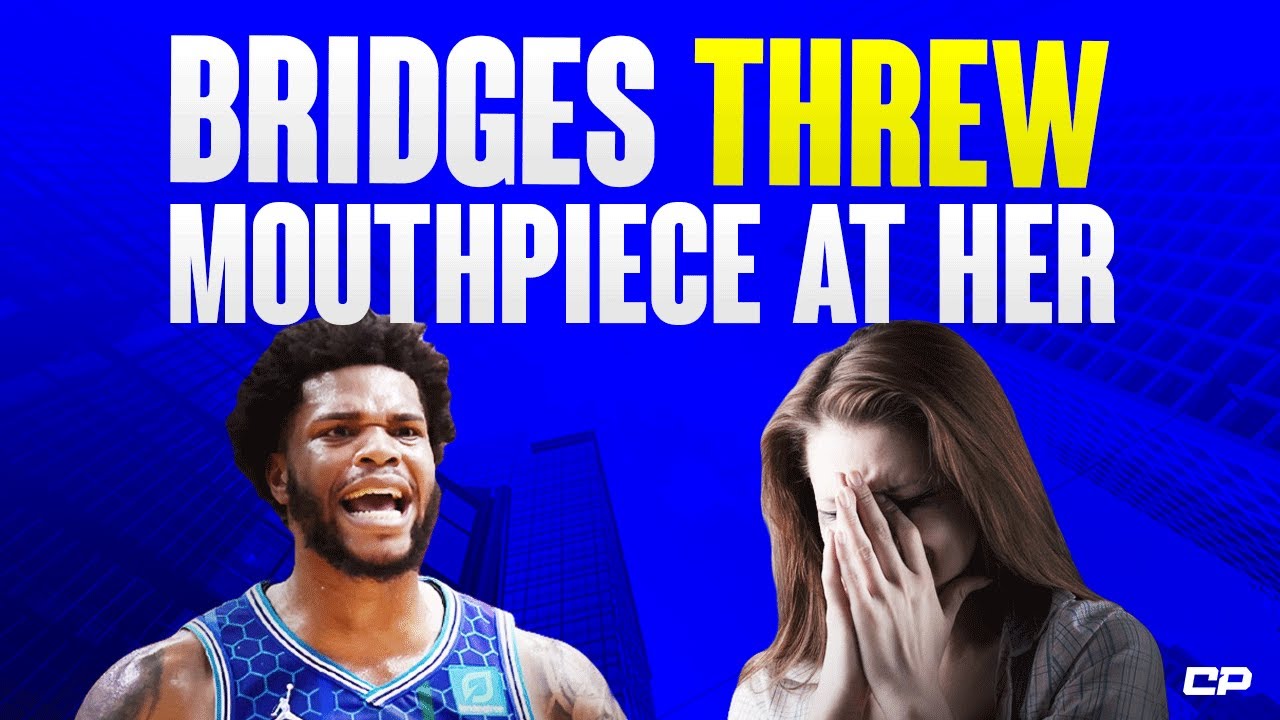 Miles Bridges THREW Mouthpiece At A Hawks Fan 😳 | Highlights 