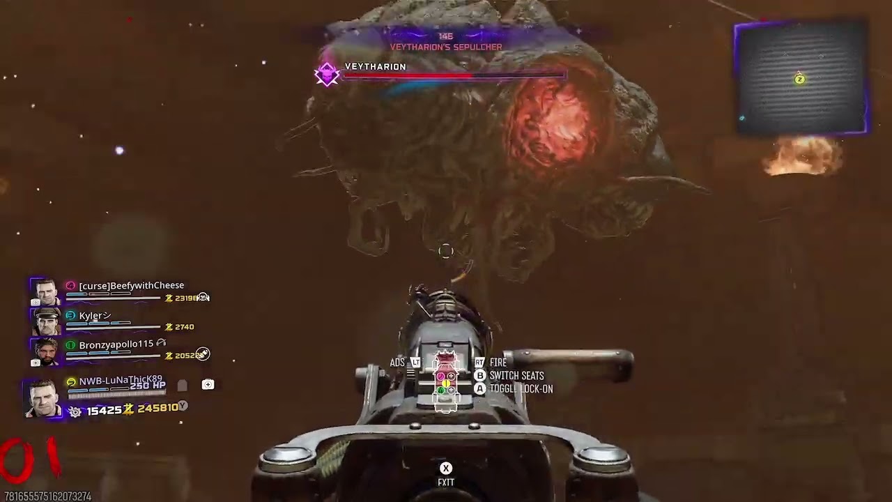 EASY Round 100 Dark Ops Boss Fight Black Ops 7 (Ashes Of The Damned)🧟 ☠️🧟‍♂️☠️🧟‍♀️☠️🧟