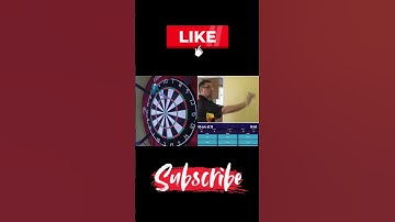 First 180 On Camera For A Long Time ! #darts  #3dart  #180