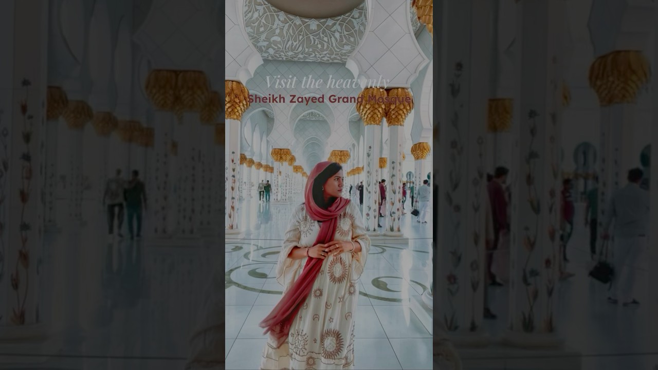 Sheikh Zayed Mosque | Grand Mosque | Grand Mosque Abu Dhabi | Things to do in Abu Dhabi | UAE