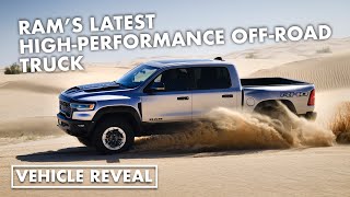 2025 Ram 1500 RHO revealed