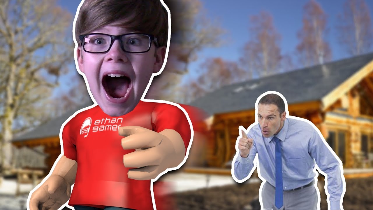 Escape Summer Camp Roblox Obby Youtube - ethan gamer escapes roblox hq safe videos for kids