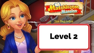 Matchington Mansion Level 2 - No Boosters