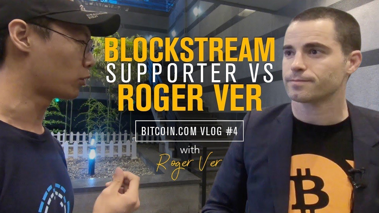 Bitcoin Debate: Roger Shuts Down Blockstream supporter in Korea | Roger Ver  Vlog 4