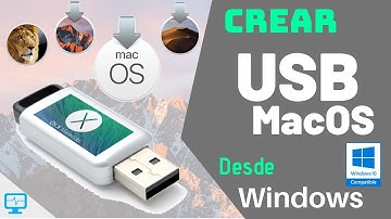 Crea tu USB Booteable para tu Mac desde Windows | TODOS LOS MAC OSX | 🔝