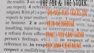 Aesop's Fables - The Fox and The Stork screenshot 2